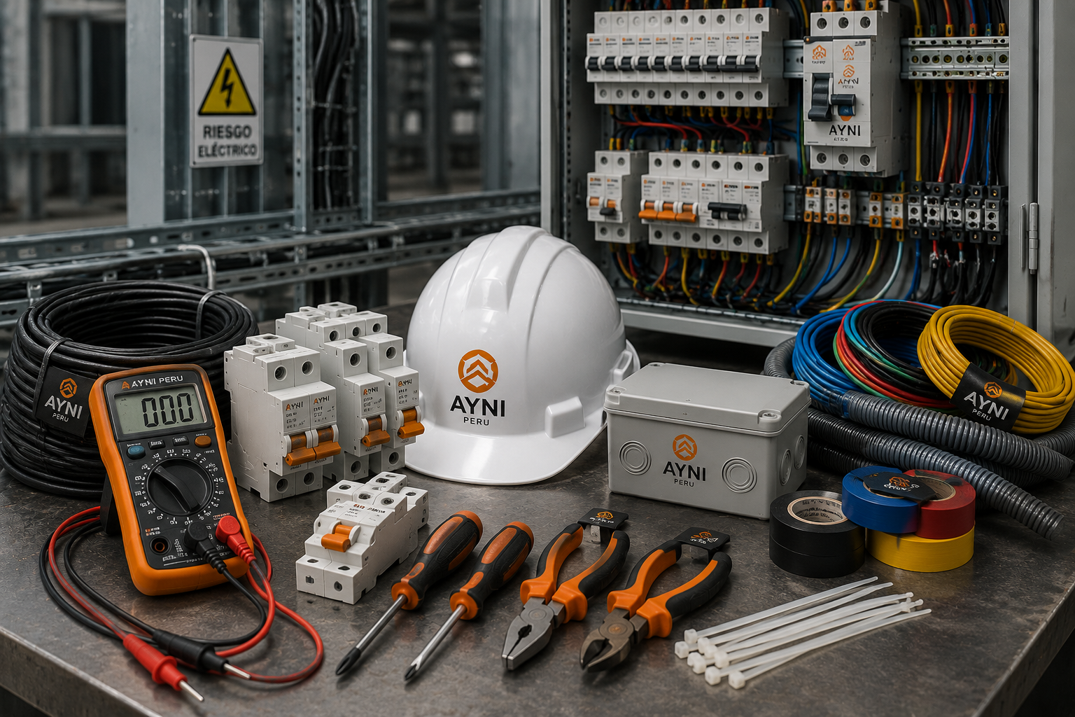 Productos eléctricos
