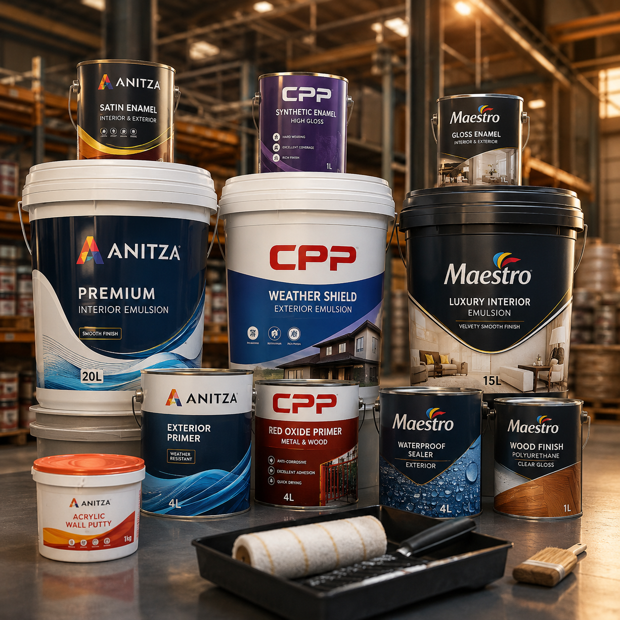 Pinturas industriales