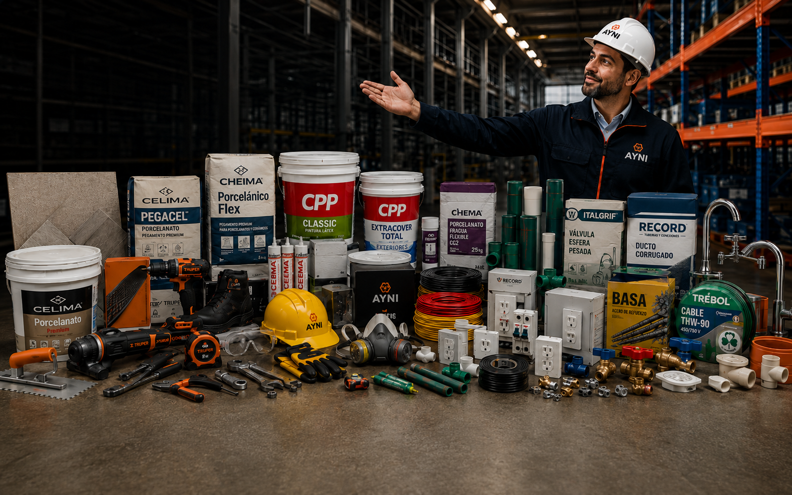 Catálogo de productos industriales